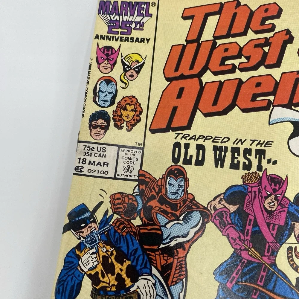 The West Coast‎ Avengers Comic Book Collection Lot 10 Issues Marvel SEE ALL PICS
